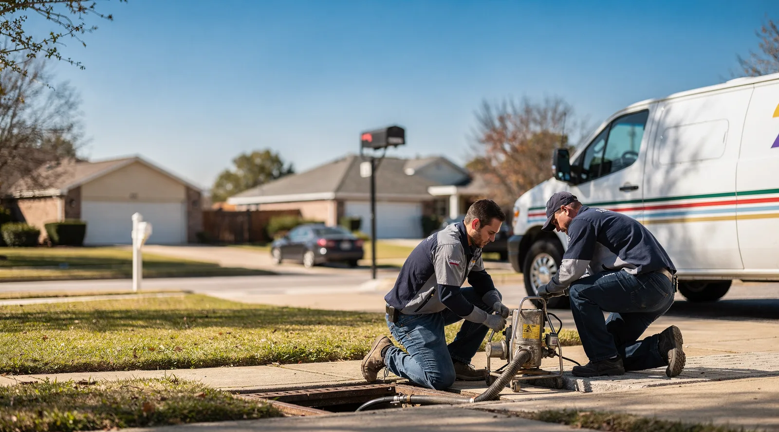 Drain Cleaning in Rising Fawn, GA near me